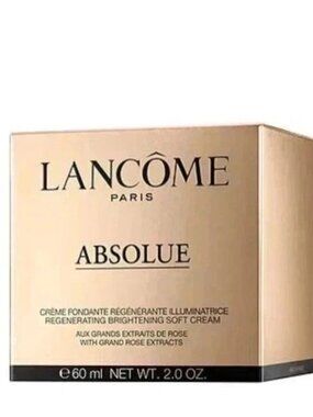 Lancome Absolue Creme Fondante Soft Cream Grand Rose Extracts 2.0oz/60 ml Sealed